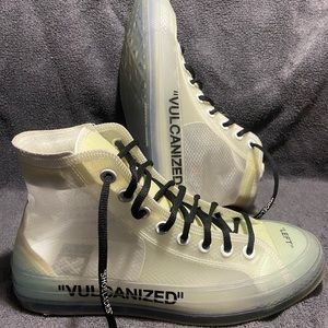 Off White Chuck Taylor Converse Crossover
